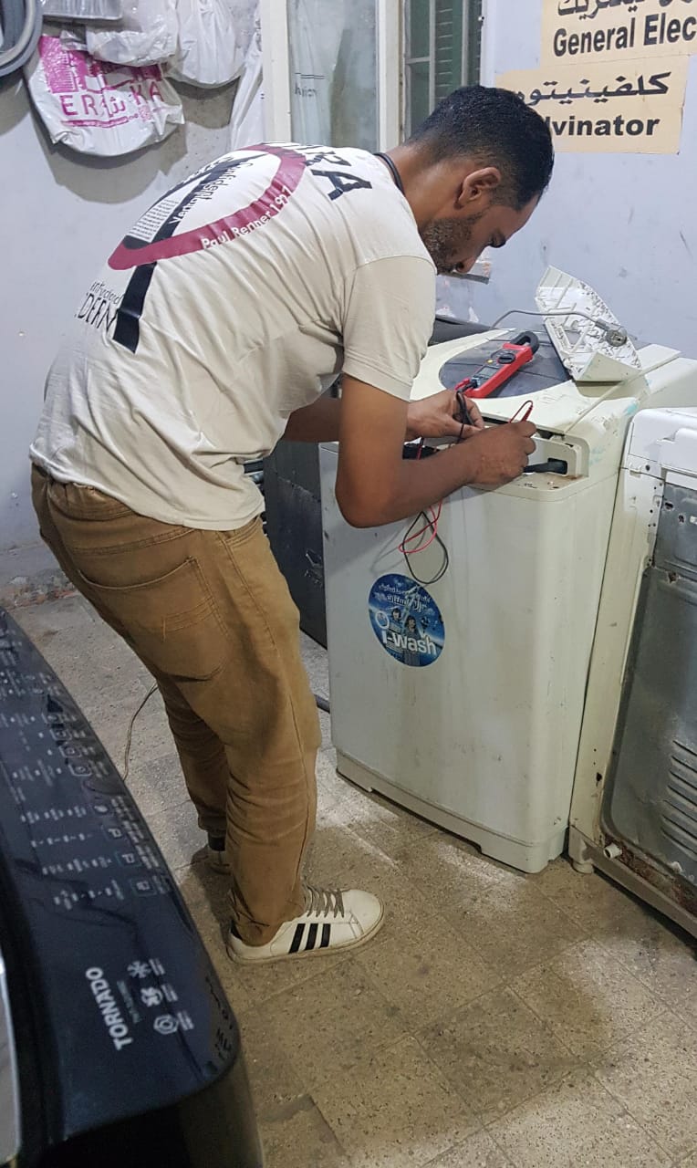 تصليح غسالات شارب الهرم